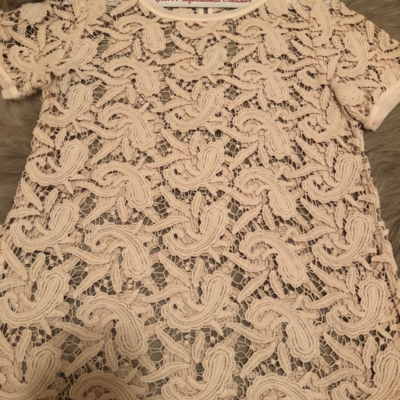 Loft cut out floral blouse - Picture 6 of 6